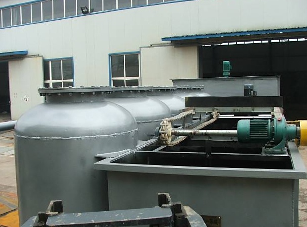 溶氣氣浮機(jī)原理圖解，溶氣氣浮機(jī)的使用效果和作用分析03