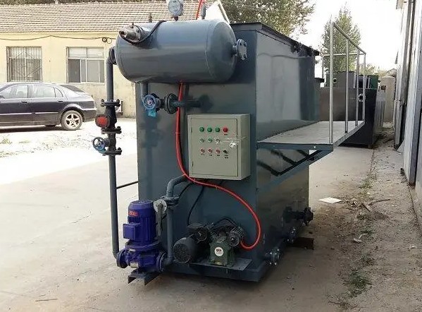 溶氣式氣浮機工作原理是什么樣的，我總結了三點，看看你知道不？02