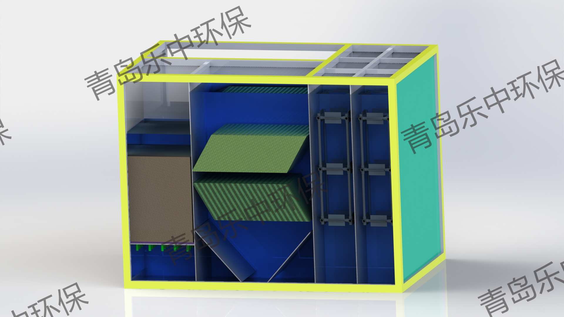 水廠一體化凈水設備_水廠一體化凈水設備多少錢-青島樂中環保（圖片2）
